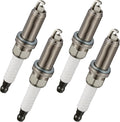 BDFHYK 4PCS Iridium Spark Plugs LKAR6AIX-11 for Nissan Altima Rogue Sentra NV200 1.6L 1.8L 2.0L 2.5L