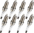 BDFHYK Iridium Spark Plugs LZFR5CI-11 For Jeep Gr+ Cherokee Comm+er,Dodge Durango Charger Challenger Dakota 2500 3500 1500 Classic, 300 Aspen 4.7L 5.7L 92145, Set of 8