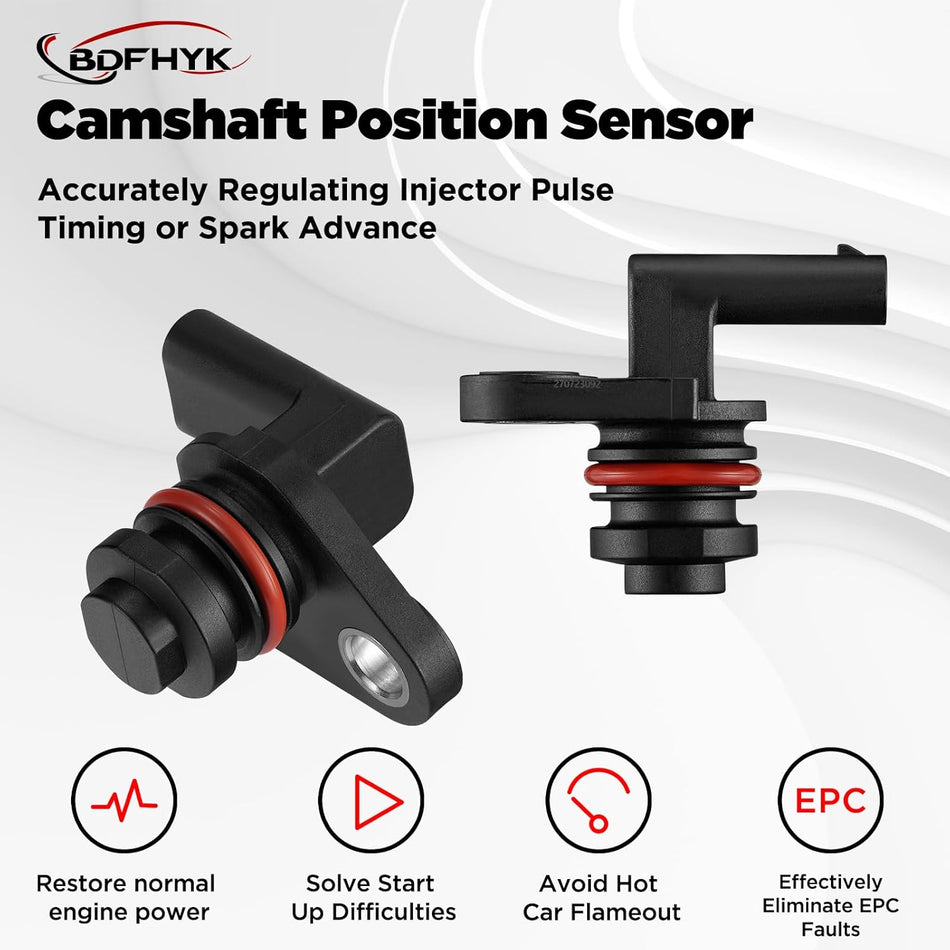 12638266 Camshaft Position Sensor For Chevy Colorado Equinox Malibu GMC Canyon Acadia Cadillac ATS CTS Replace PC1006 CMP3041 | BDFHYK