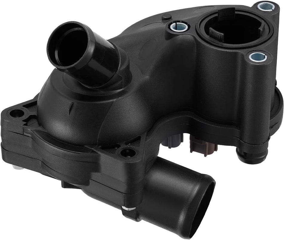 BDFHYK SK121093 Engine Coolant Thermostat Housing Assembly Compatible with Ford Explorer Sport Trac Ranger, Compatible with Mazda B4000,Mountaineer 1.4L 1.6L 1.8L Replace 25189437 96984102
