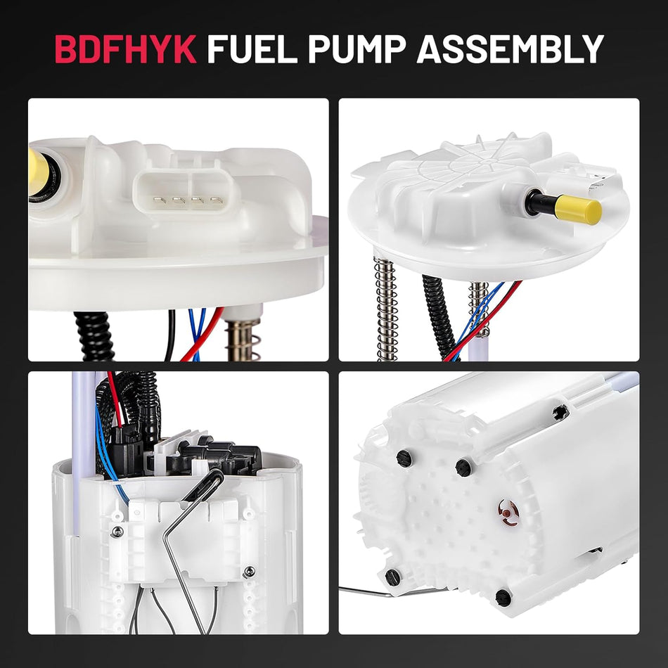 BDFHYK Electric Fuel Pump Module Assembly Compatible with Dodge Ram 1500 2009 2010 3.7L 5.7L E7252M Replaces# E7252M FG0889