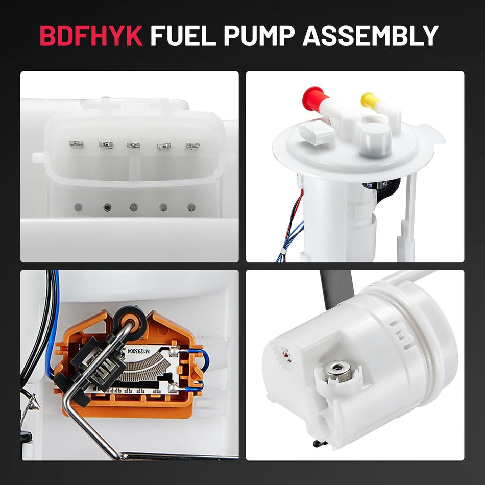Fuel Pump Module Assembly E8743M 2005-2019 For Nissan Frontier/Pathfinder/Xterra, Suzuki Equator L4 2.4L, L4 2.5L, V6 4.0L 2005 2006 2007 2008 2009 2010 2012 2013 2014 2015 2016 2017 2018 2019