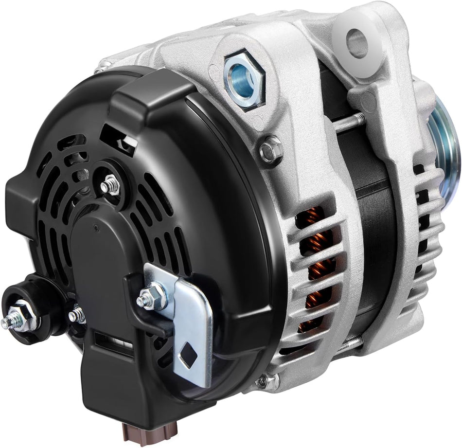 BDFHYK Alternator Compatible with Acura TSX 2009-2014 2.4L L4,Compatible with Honda Accord 2008-2012 2.4L L4 Replace 104210-5890,06311-R50-505RM,31100-R40-A01,31100-R40-A01RM,CSF89,13-9444,11390
