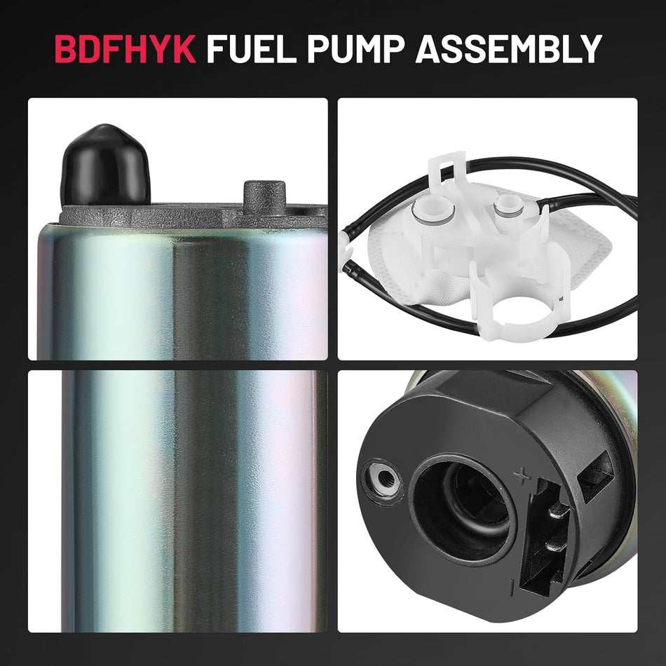 BDFHYK Electric Fuel Pump Module Assembly Compatible with Toyota Matrix 2009-2013 2.4L l4, Compatible with Toyota RAV4 2006-2008 2.4L l4 Replace E8798