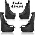 Mud Flaps for Jeep Cherokee 2019-2020, Front & Rear 4PCS