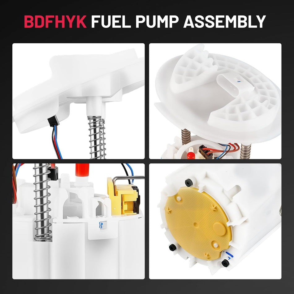 BDFHYK Electric Fuel Pump Module Assembly Compatible with Chrysler 300 2011-2016 3.6L V6, Compatible with Dodge Challenger 2011-2014 3.6L V6 Replace E7263M