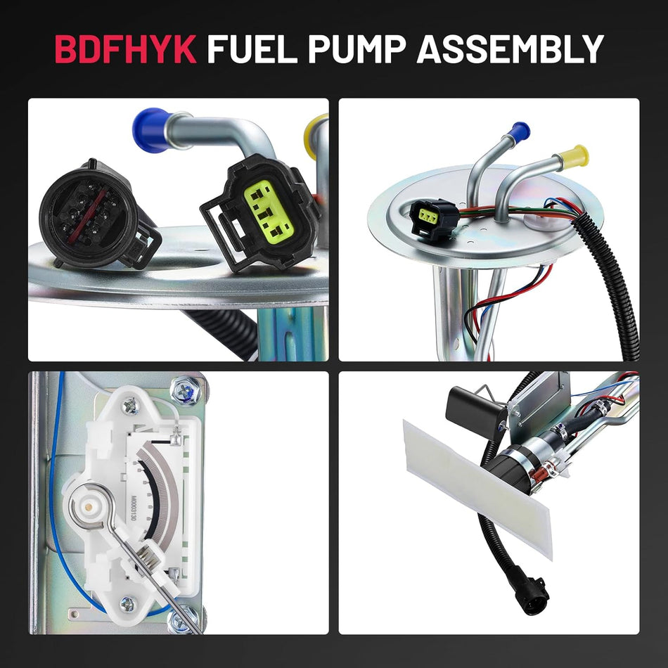 Fuel Pump Module Assembly E2297S, Compatible with Expedition 1999-2002 4.6L V8 /1999-2002 5.4LV8; Lincoln Navigator 5.4L V8 1999-2002