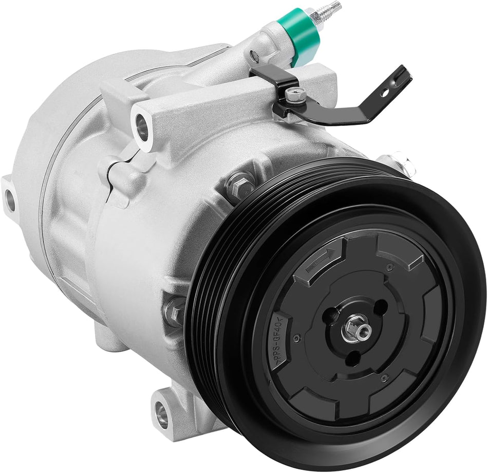 BDFHYK Air Conditioning A/C Compressor with Clutch Compatible with Hyundai Elantra 2014-2017, Compatible with Kia Forte, Forte Koup, Forte5 14-16, Soul 2014-2019, Replacement 197383 198383 97701A5800