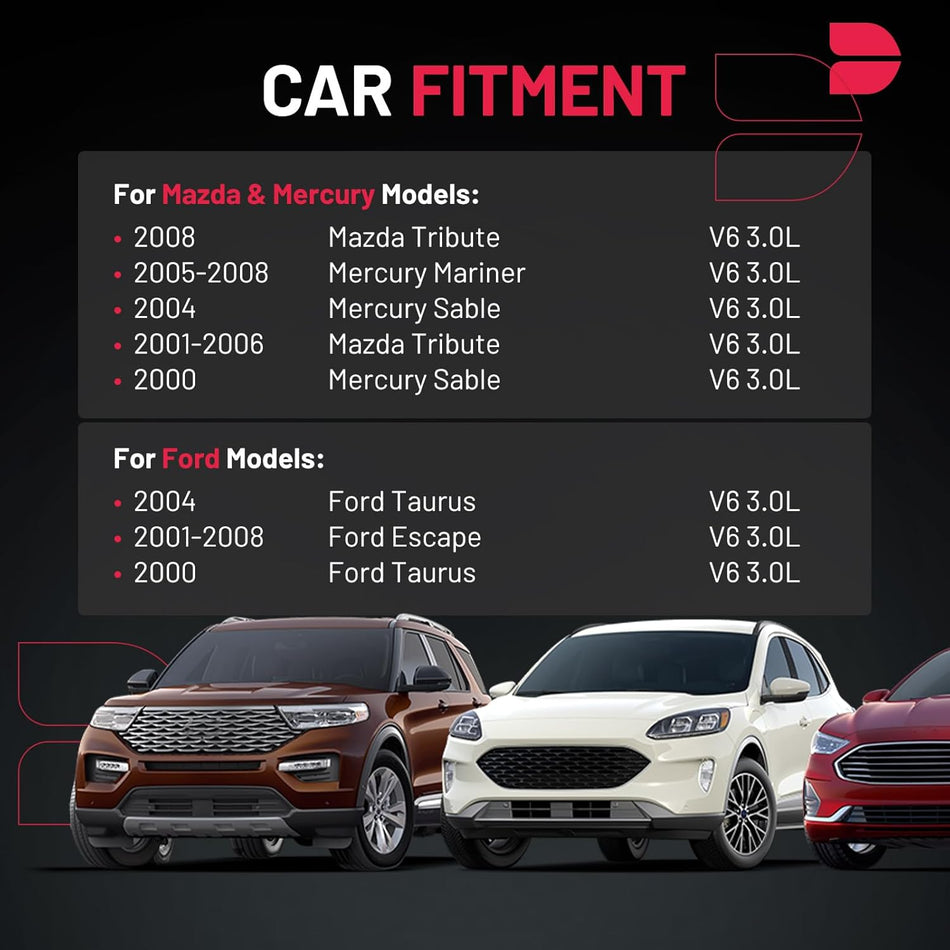 BDFHYK Ignition Coil Pack Compatible with Mazda Tribute,Compatible with Mercury Mariner Sable, Escape Taurus V6 3.0L Replacement for DG500 DG513 UF406, Set of 6
