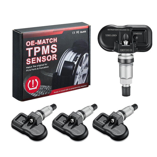 BDFHYK Upgraded 315MHz TPMS Sensor – Toyota 4Runner, Avalon, Camry, Corolla, FJ Cruiser, Highlander, Land Cruiser, Matrix, Prius V, RAV4, Sequoia, Tacoma, Tundra, Yaris