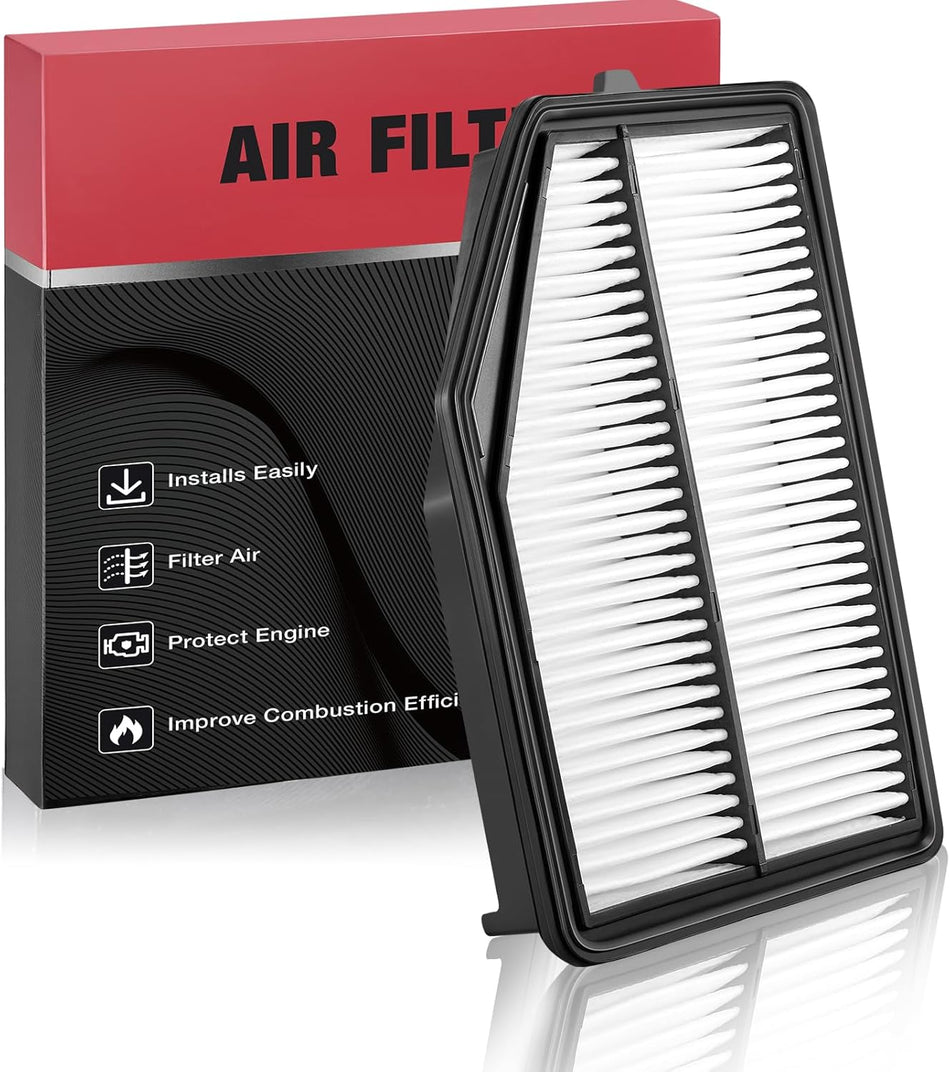 BDFHYK CA11945 Engine Air Filter Compatible with Honda 2015 2016 CR-V L4 2.4L, Replace # FA8197 CA11945 WA10269 A38197