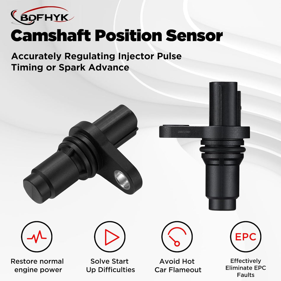 907-856 Camshaft Position Sensor Compatible with Toyota 4Runner Highlander Land Cruiser Sequoia FJ Cruiser Lexus GX460 ES350 IS250 Replace 90919-05060