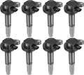BDFHYK 8PCS Ignition Coil Pack UF824 for 2016-2017 Ford F-150 Mustang 5.0L