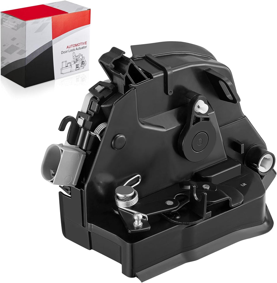 SYERAL Power Door Lock Actuator Front Left Driver Side Compatible with BMW X5 E53 2001-2006 Replacement for 937856 937-856 DLA1460 51218402537