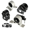 BDFHYK 2002-2006 Nissan Altima Engine & Transmission Mount Kit 2.5L L4, 4PCS Set