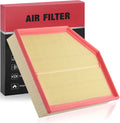 BDFHYK CA12077 Engine Air Filter Compatible with Volvo XC60 2018-2023, XC90 2016-2023, S60 2019-2023, S90 2017-2023, V60 2019-2023, V60 Cross Country 2020-2023, V90 2018-2021