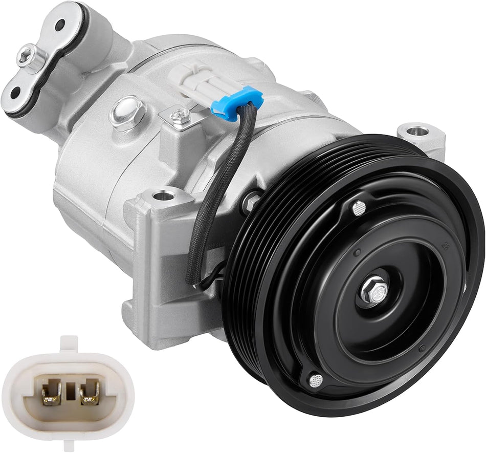 BDFHYK 68695 Air Conditioning A/C Compressor with Clutch Compatible with Chevrolet Sonic L4 1.8L 2012