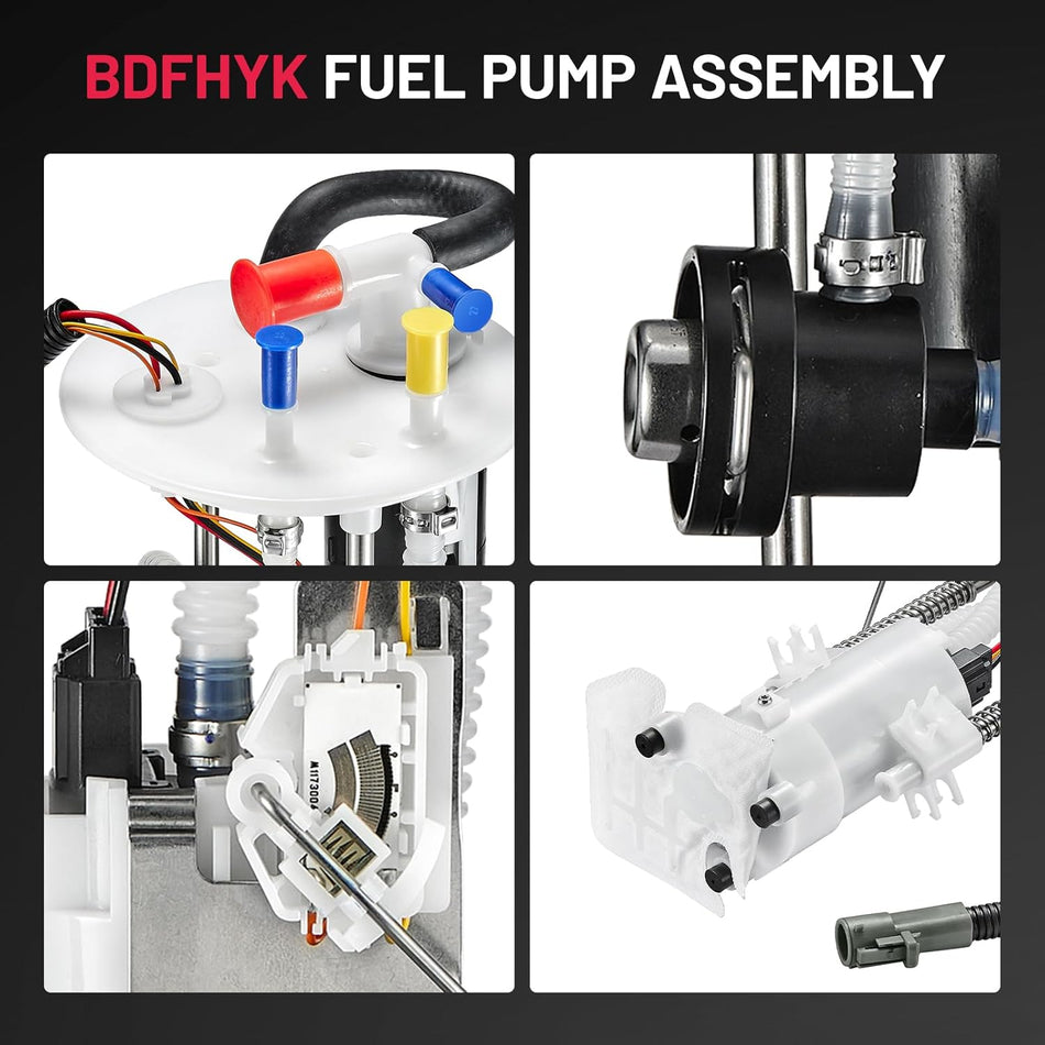 BDFHYK Fuel Pump Module Assembly E2293M Compatible with 2001-2003 Ranger L4 2.3L/ 2001-2003 Mazda B2300 L4 2.3L/2001-2003 Mazda B4000 V6 4.0L 2001 2002 2003 1L5Z-9H307FA,1L5Z-9H307FE,3L5Z-9H307FC