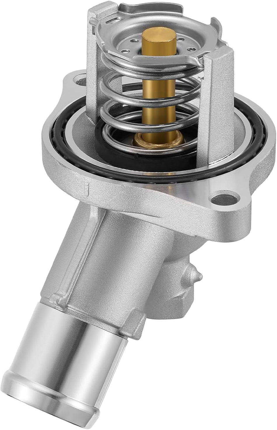 BDFHYK 902-2089 Upgrade Aluminium Coolant Thermostat Housing Assembly Compatible with Envision Regal Sportback TourX,ATS CT6 CTS,Blazer Camaro Equinox Impala Malibu Traverse,Acadia Terrain 2.0L 2.5L