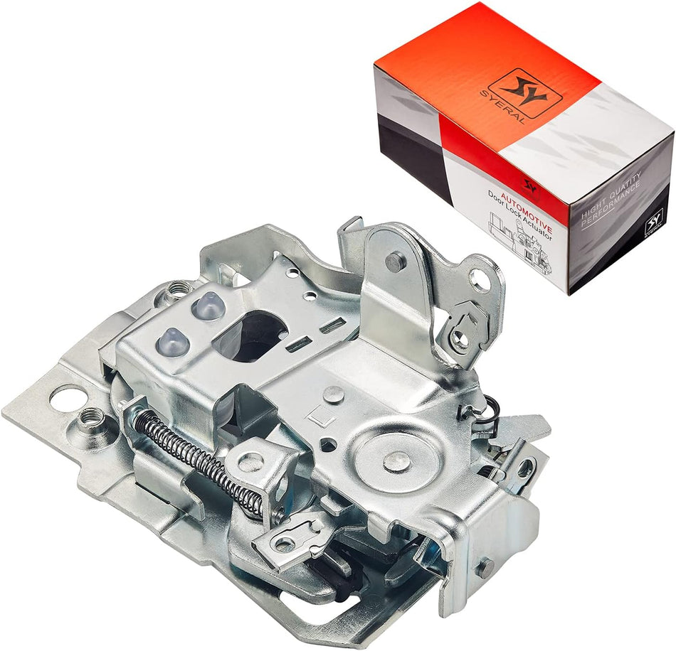 SYERAL 940-102 Door Lock Actuator Front Left Driver Side Latch Lock 16631627 Compatible for Chevy GMC C1500 C2500 C3500 K1500 K2500 K3500 S10 Safari Yukon Truck Pickup Suburban Kodiak
