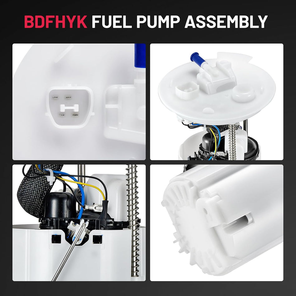 BDFHYK Fuel Pump Module Assembly E2592M 2012-2018 For Focus L3 1.0L, L4 2.0L, 2012 2013 2014 2015 2016 2017 2018
