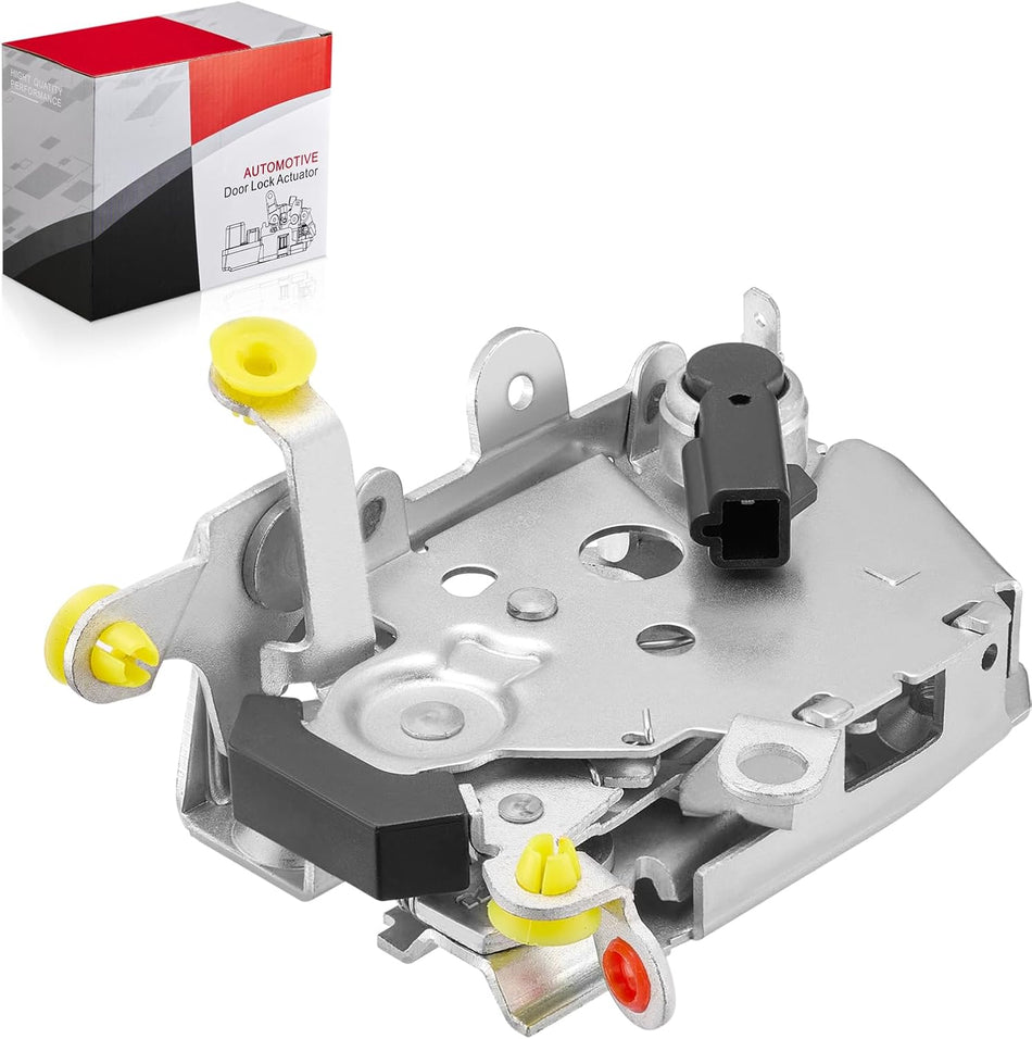 SYERAL Front Left Driver Side Door Latch Lock Actuator Fit for Ford Explorer 1991-2001, Explorer Sport 2001-2003, Explorer Sport Trac 2001-2005, Mountaineer 1997-2001 Replaces 4L5Z7821813AA