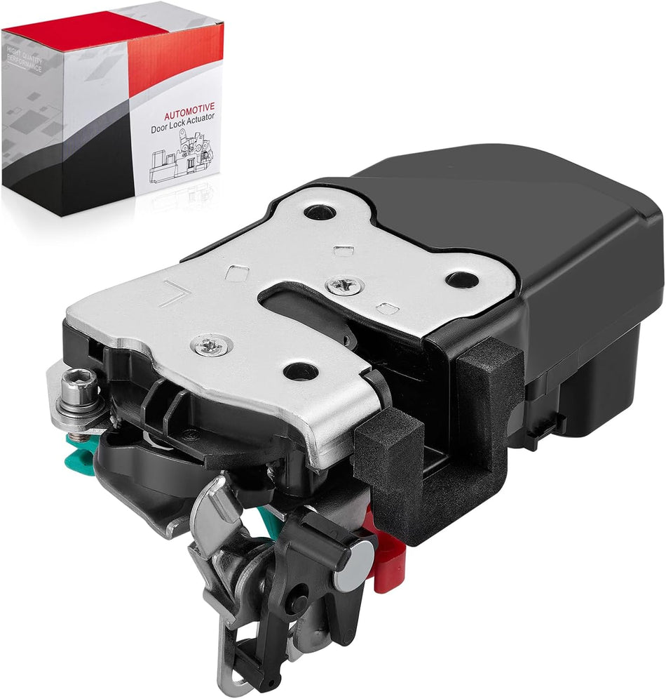 SYERAL Rear Left Driver Side Door Latch Lock Actuator Compatible with Dodge Dakota 2000-2004, Durango 1998-2003 Replaces 55256715, 55256715AB, 55256715AE, 55256715AF, DLA601