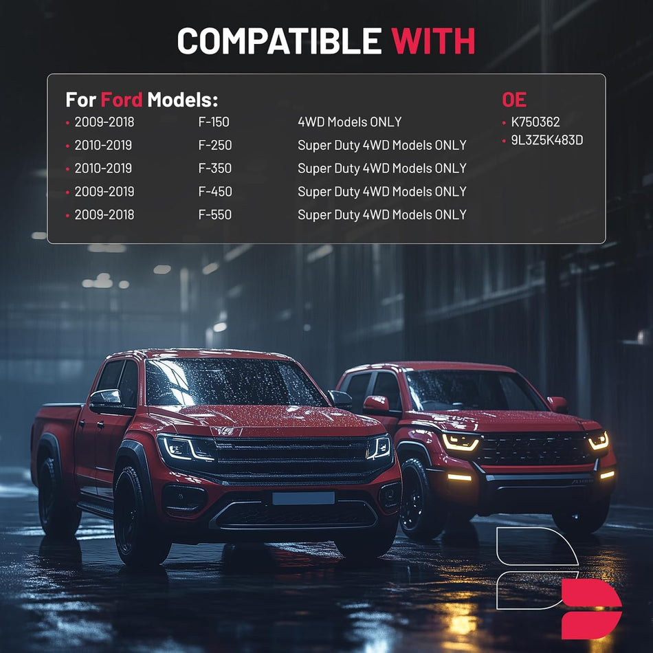 BDFHYK 2Pcs Front Sway Bar Links Stabilizer Bar Links For F-150 2009-2018, F-250 Super Duty 2010-2019