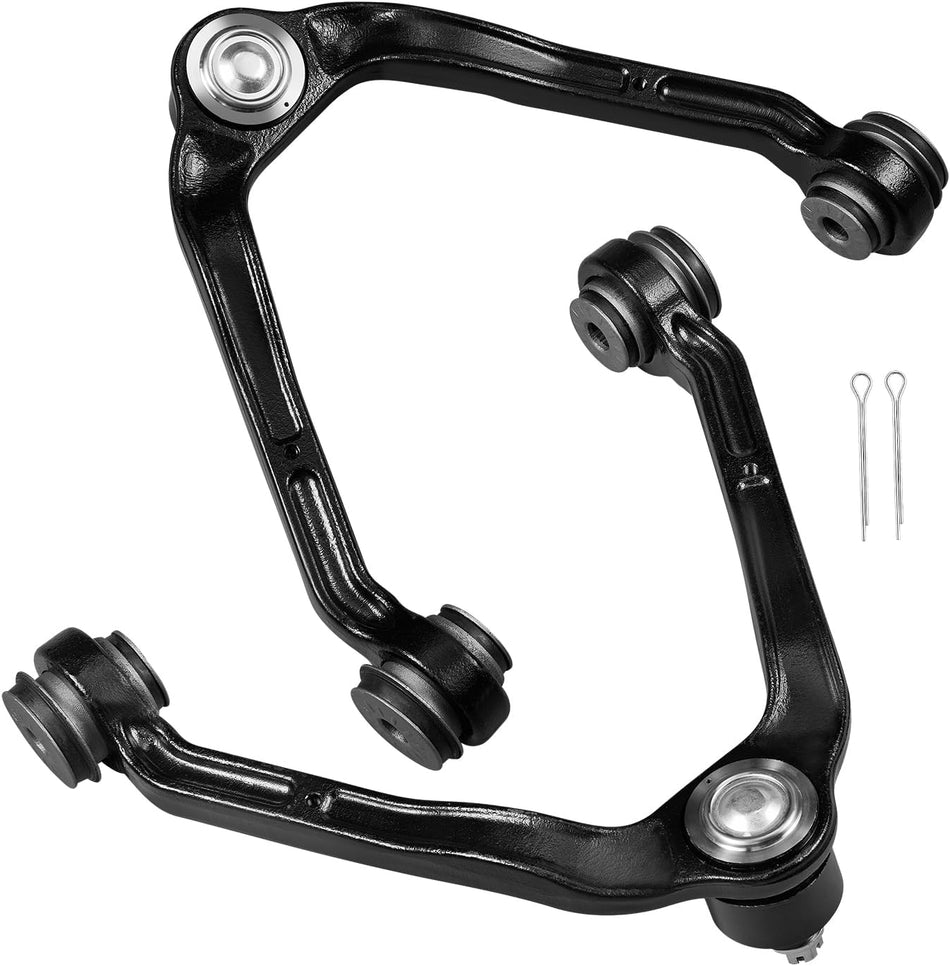 BDFHYK Control Arms 2pcs,with Ball Joint Compatible with Cadillac Escalade ESV/Escalade EXT 2002-2006,Compatible with Chevrolet Avalanche 1500/Silverado 1500/Express 2500 1999-2014 Replace K80942