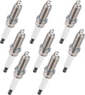 BDFHYK 8PCS Iridium Spark Plugs 6858 for 2006-2017 Lexus GS IS RC 2.5L 3.0L 3.5L V6