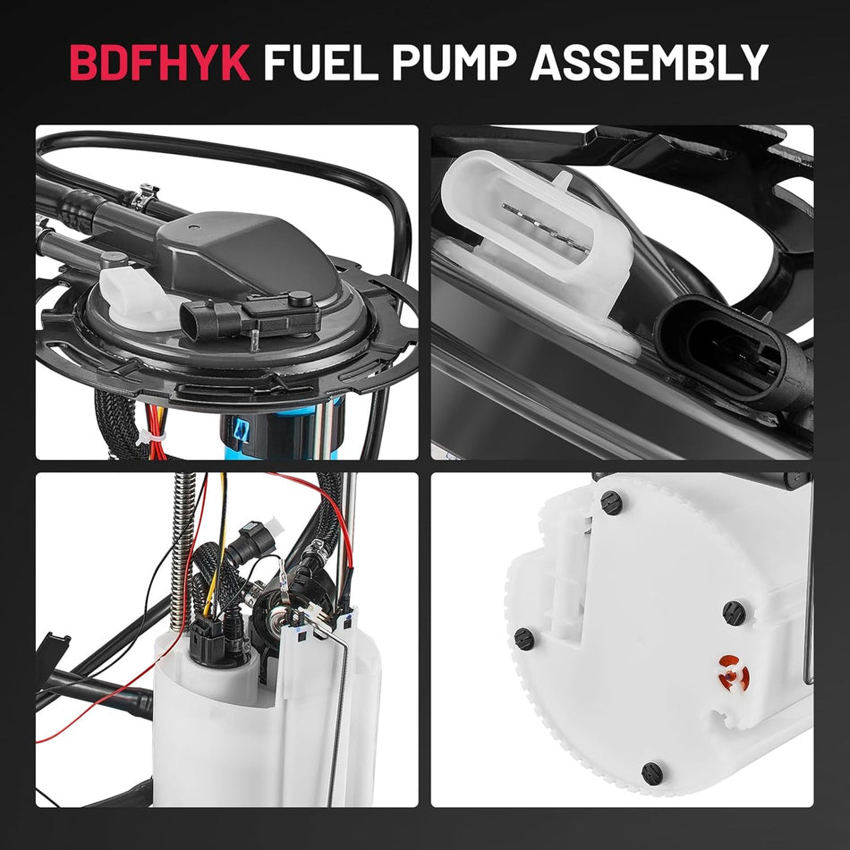 BDFHYK Electric Fuel Pump Module Assembly Compatible with Chevrolet Equinox 2005-2006 3.4L V6,Compatible with Saturn Vue 2004-2006 2.2L l4,3.5L V6 Replace E3626M