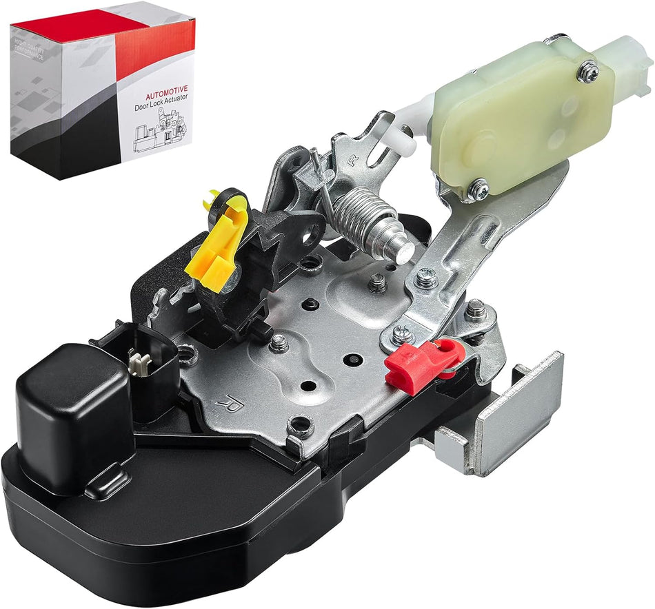 SYRAEL 4589602AE Power Door Latch Lock Actuator Front Right Passenger Side Compatible with Dodge Challenger 2008 2009 2010 2011 OE 4589602AE