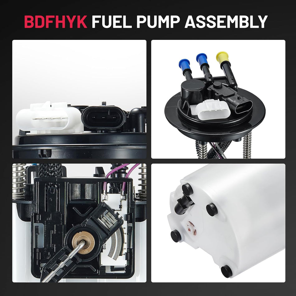 BDFHYK Fuel Pump Module Assembly E3614m 2004 2005 For Chevrolet Colorado Gmc Canyon L4 2.8l, L5 3.5l