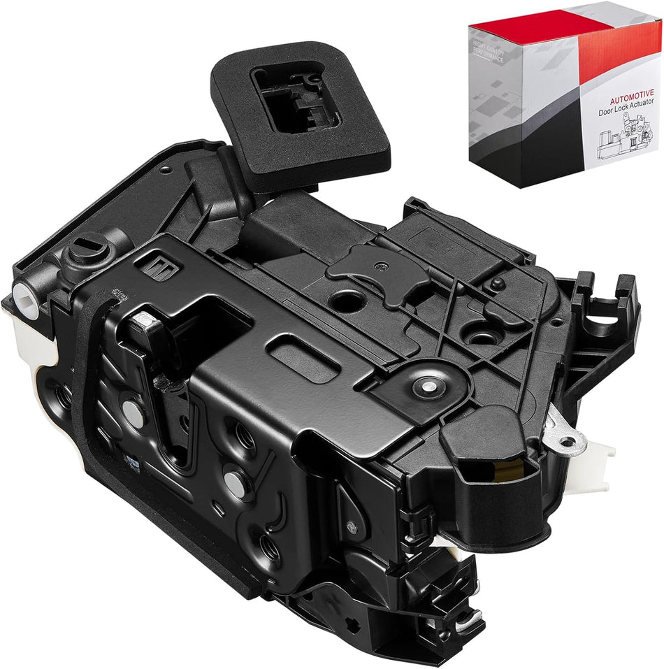 SYERAL Door Lock Actuator 5K4839015AE Rear Left Driver Side Door Latch Compatible with Volkswagen Atlas Cross Sport Beetle e-Golf Golf GTI Jetta Passat