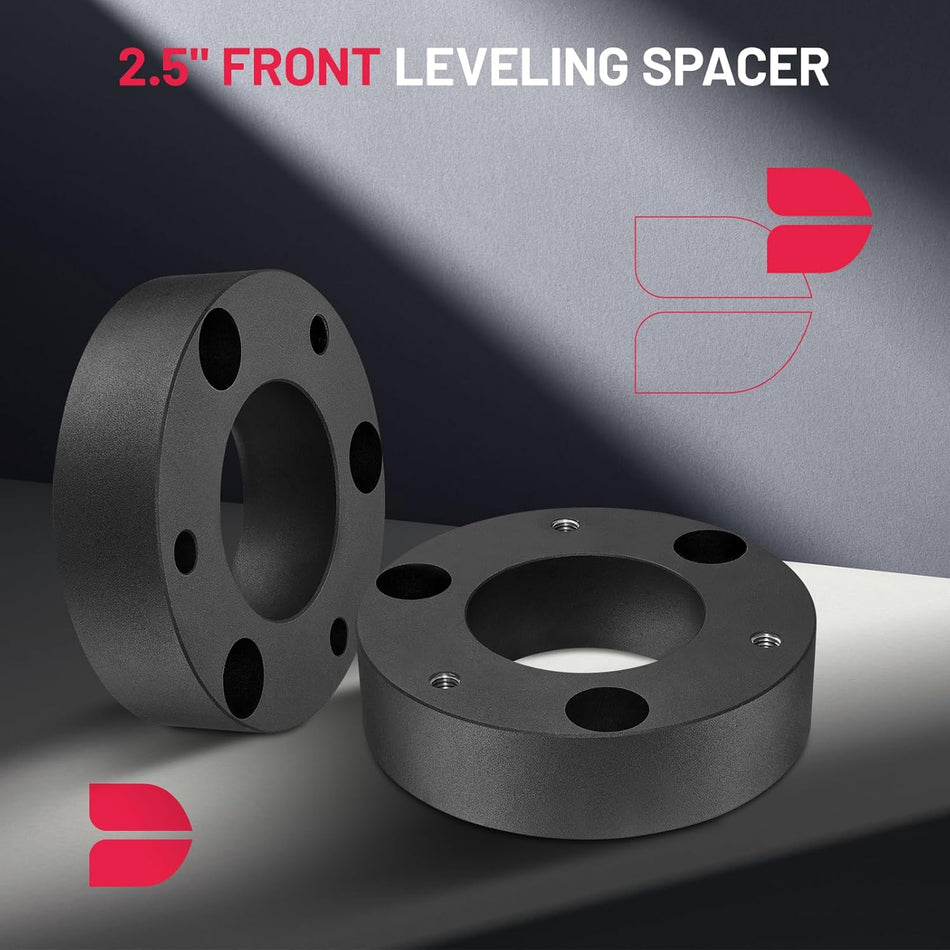 BDFHYK 2.5inch Front & 2inch Rear Leveling Lift Kit for Silverado 1500 & Sierra 1500 2007-2023