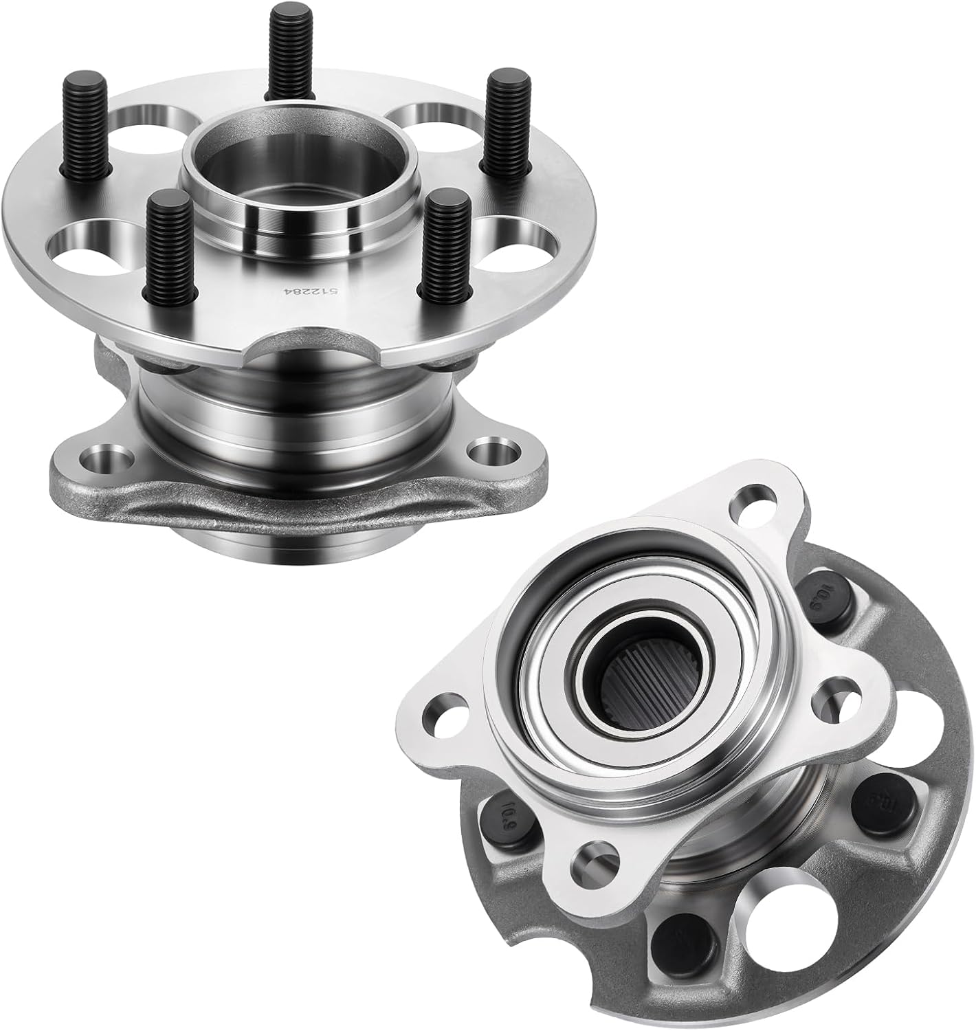 BDFHYK 512284 rear wheel bearing and hub assembly for Toyota Highlander Venza and Lexus RX AWD