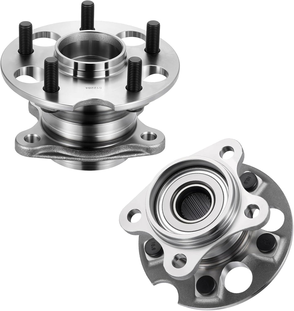 BDFHYK 512284 rear wheel bearing and hub assembly for Toyota Highlander Venza and Lexus RX AWD