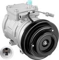 BDFHYK 67324 A/C Compressor with Clutch For Toyota Tacoma V6 3.4L 1995-2004