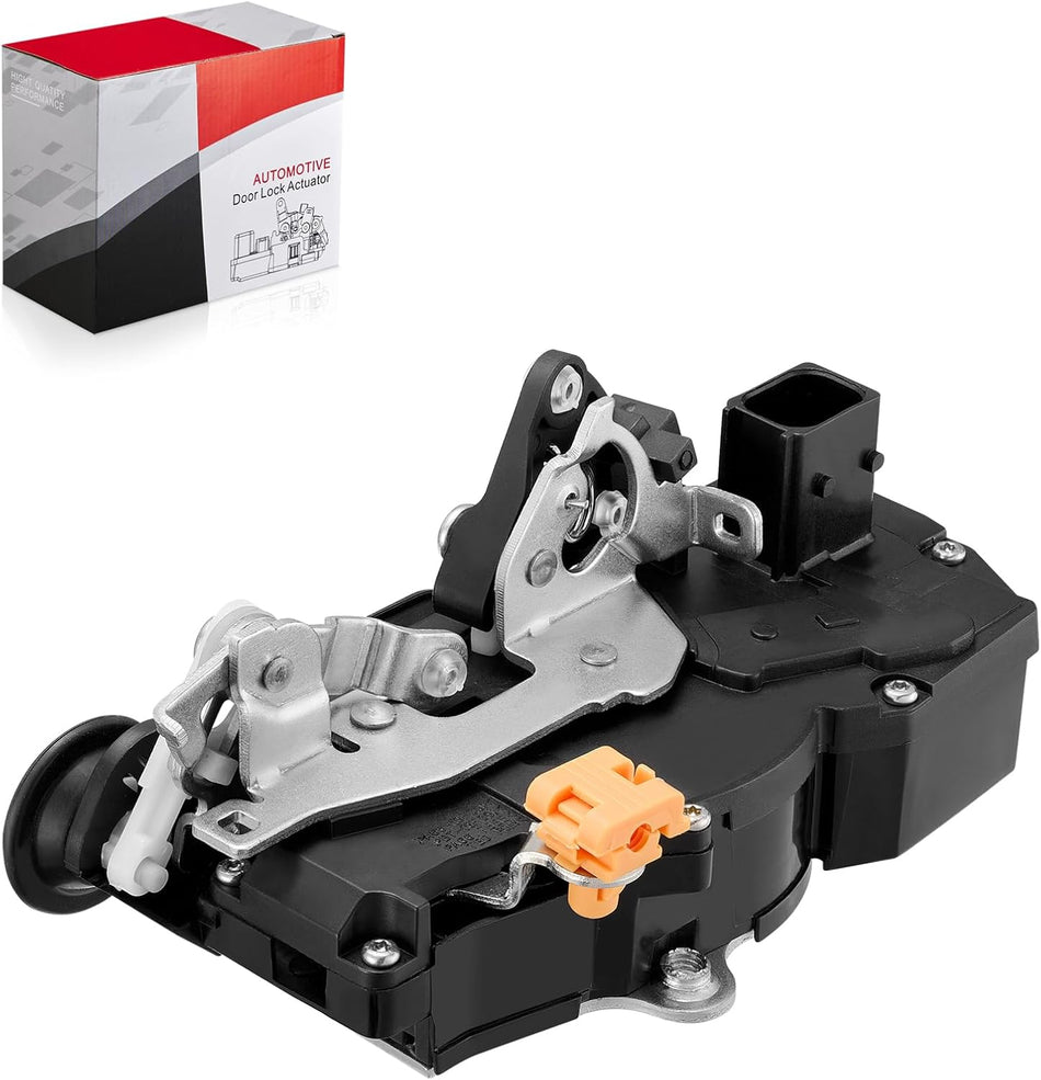 SYERAL Power Door Lock Actuator RL Rear Left Driver Side Latch Motor Compatible with H2 2003-2007 Replaces 15816393