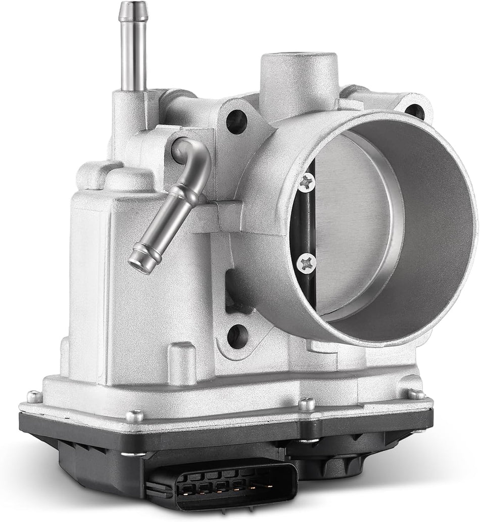 BDFHYK Throttle Body Compatible with Subaru Crosstrek 2016-2017, Forester 2011-2018, Impreza 2012-2016, Legacy 2013-2018, Outback 2013-2018, XV Crosstrek 2013-2015 Replaces 67-2100 TB1185 16112AA380