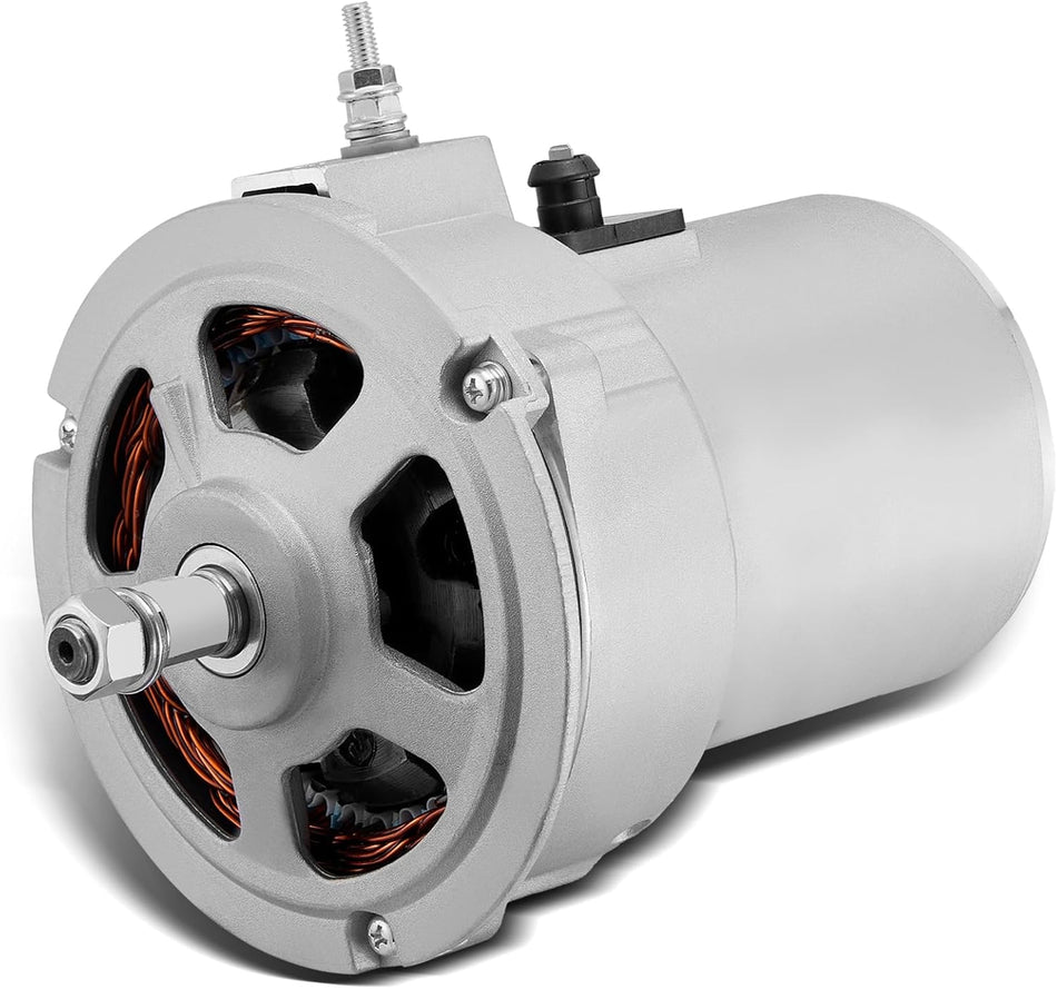 BDFHYK Alternator Compatible with Volkswagen Beetle 1974-1979 1.6L H4, Compatible with Volkswagen Karmann Ghia 1974 1.6L H4 Replace 0120489584,9120080122,AL78X,AL82N,AL82X, 043-903-023D,90-15-6085
