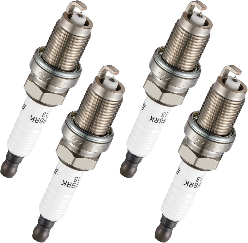 BDFHYK Iridium Spark Plugs 6774 Compatible with Honda Fit 2007-2014 1.5L, Accord 2.4L 2003-2007 L4 Replacement for IZFR6K-13 Set of 4