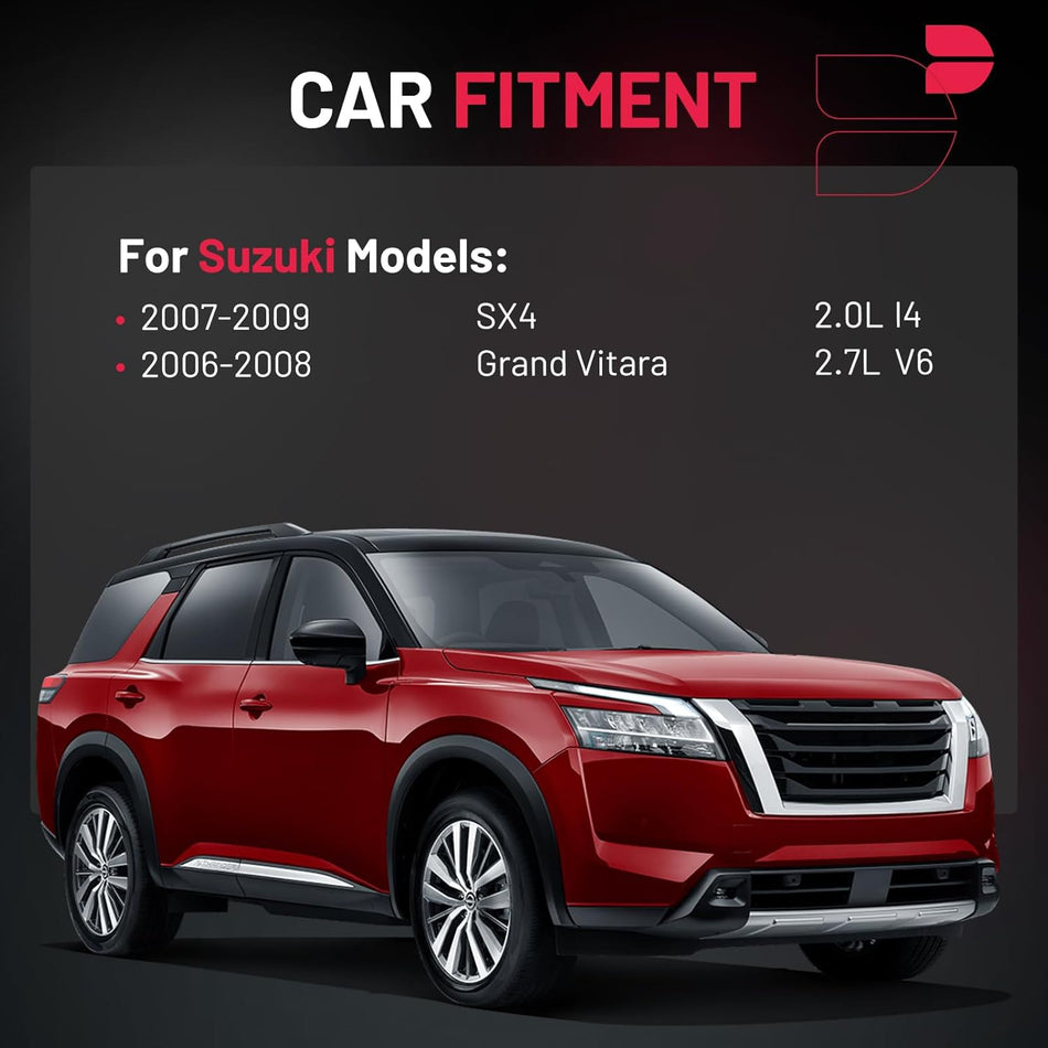 BDFHYK Ignition Coil Packs Compatible with Suzuki 2007-2009 SX4 2.0L l4, 2006-2008 Grand Vitara 2.7L V6, Coil for UF562 5C1785 E1062 52-2140 IC642 UF-562 3340065J00 Set of 6