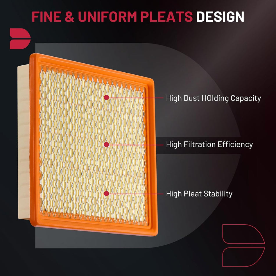 Engine Air Filter CA9054 for Chrysler Dodge VW Routan Multiple Models | BDFHYK
