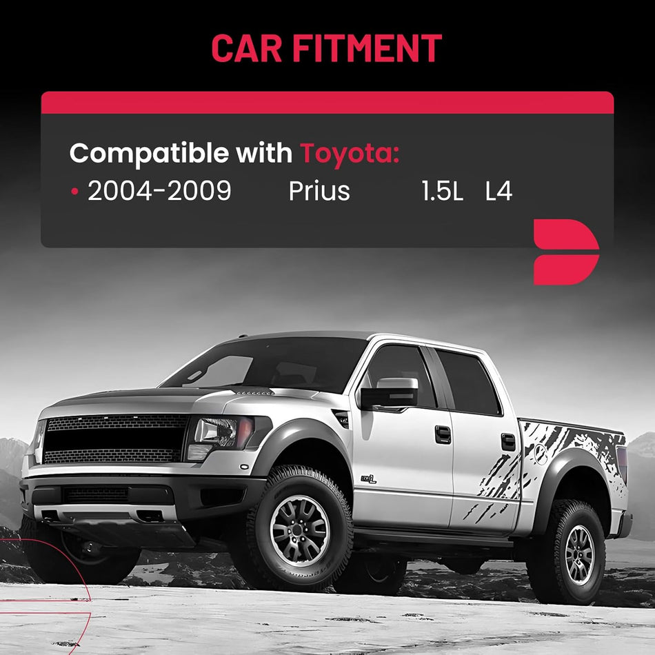 513265 Front Wheel Bearing and Hub Assembly 5 Lugs For Toyota Prius 2004-2009 1.5L L4