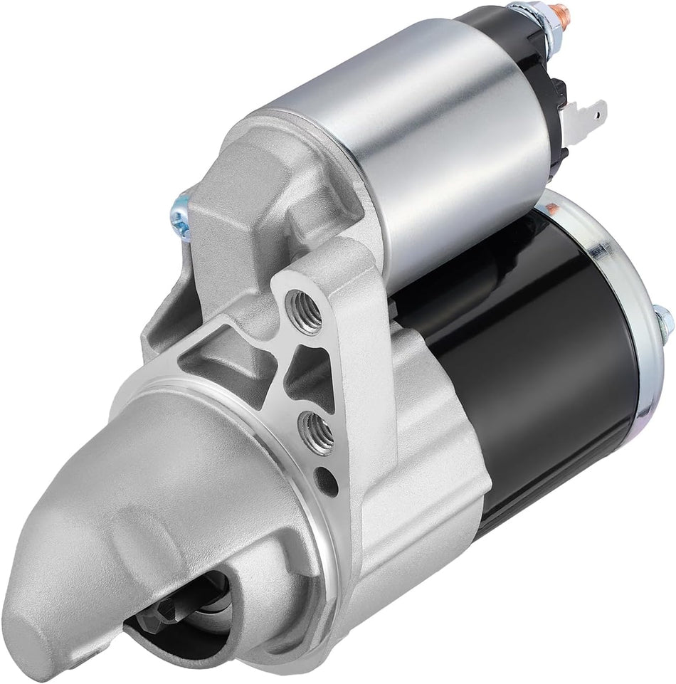 BDFHYK Starter Motor Compatible with Chrysler 200 2011-2014, Compatible with Dodge Avenger 2011-2014, L4 2.4L, 12V 1.2KW 8 Teeth Clockwise, Replace# 56029584AA, 91273490