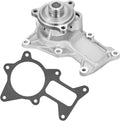 BDFHYK AW6189 Water Pump Kit For Jeep Wrangler 2007-2011 3.8L V6