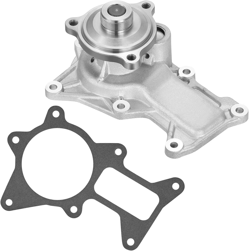BDFHYK AW6189 Automotive Water Pump Kit for 3.8L V6 Engine Compatible with Jeep Wrangler 2007 2008 2009 2010 2011