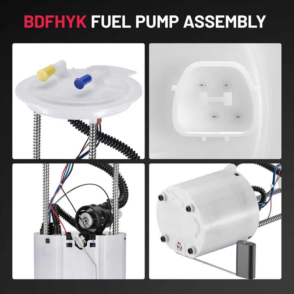 BDFHYK Electric Fuel Pump Module Assembly Compatible with Ford Escape, Compatible with Mazda Tribute, Mariner 2010 2011 2012 2.5L L4 Replace E2566M