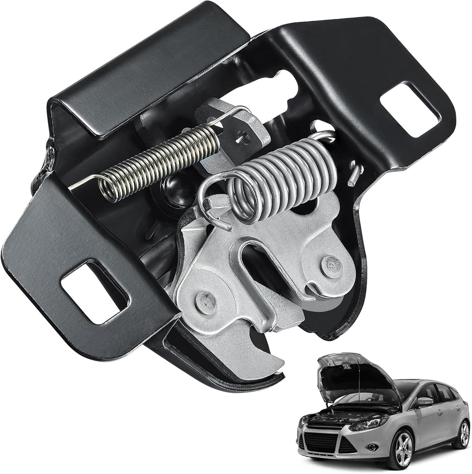 SYRAEL Front Hood Latch Assembly 820-102 Compatible with Chrysler Town & Country, Compatible with Dodge Grand Caravan, C/V, Replace OE 4589231AA 5020846AA for 2008-2018